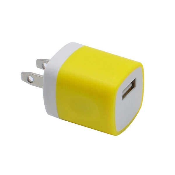 Travel Single Port USB Wall  Charging Block