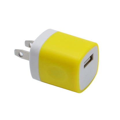 Travel Single Port USB Wall  Charging Block
