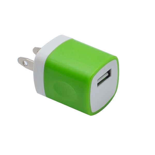 Travel Single Port USB Wall  Charging Block