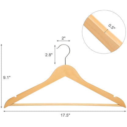 Solid Wood Hangers