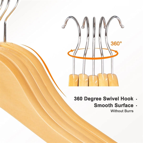 Solid Wood Hangers