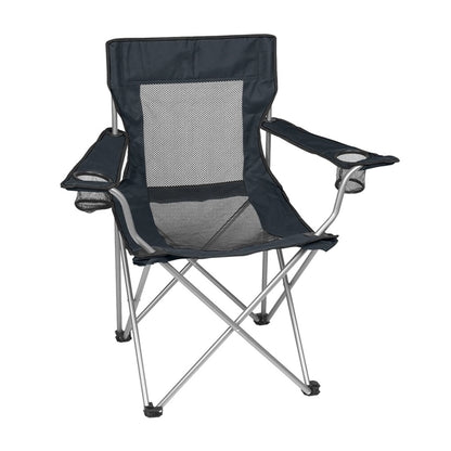 Mesh Folding Chair With Carrying Bag