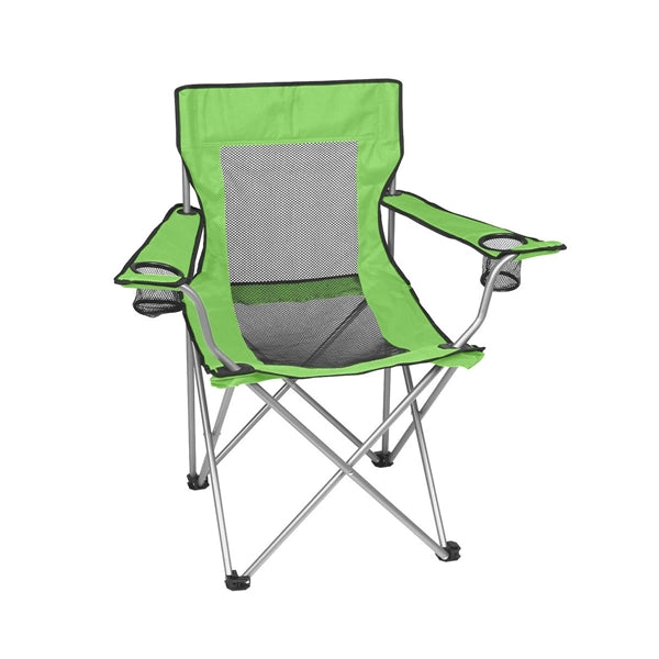 Mesh Folding Chair With Carrying Bag