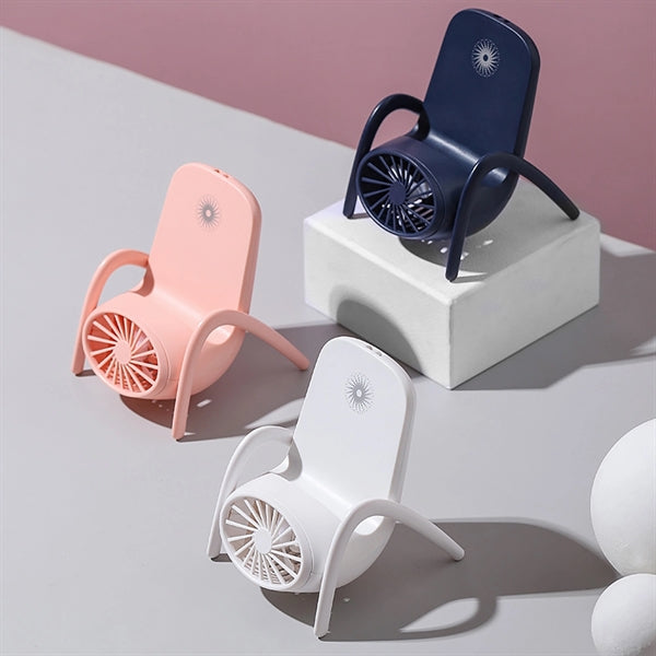 USB Phone Bracket Fans