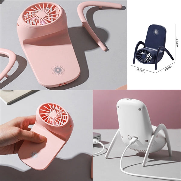 USB Phone Bracket Fans