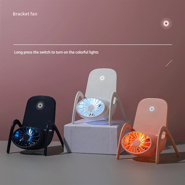 USB Phone Bracket Fans