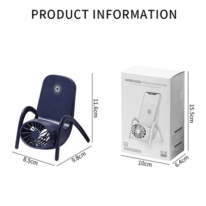 USB Phone Bracket Fans