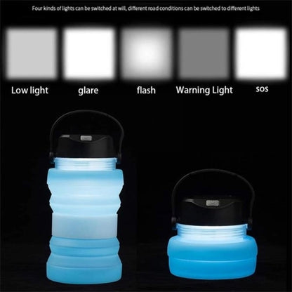 Folable Led Solar Kettle Camping Lamp