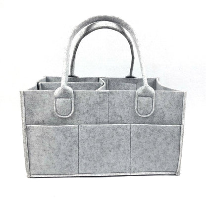 Multifunctional Travel Diaper Felt Tote