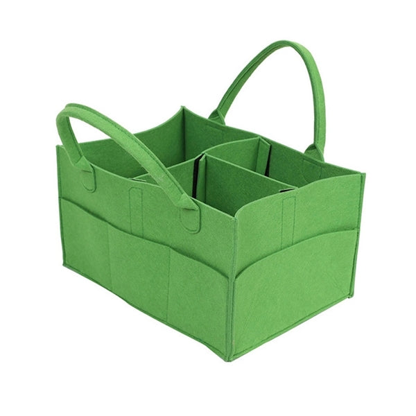 Multifunctional Travel Diaper Felt Tote