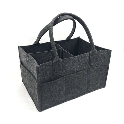 Multifunctional Travel Diaper Felt Tote