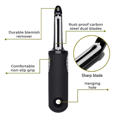 Comfortable Fruit Peelers