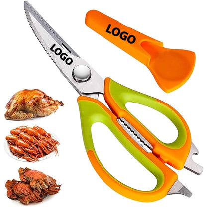 Multi-Purpose Stainless Steel  Kitchen Scissor