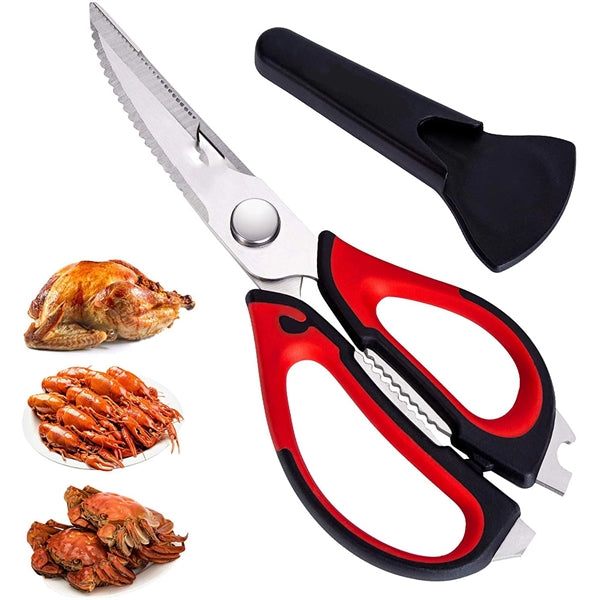 Multi-Purpose Stainless Steel  Kitchen Scissor