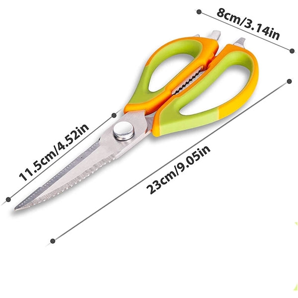 Multi-Purpose Stainless Steel  Kitchen Scissor