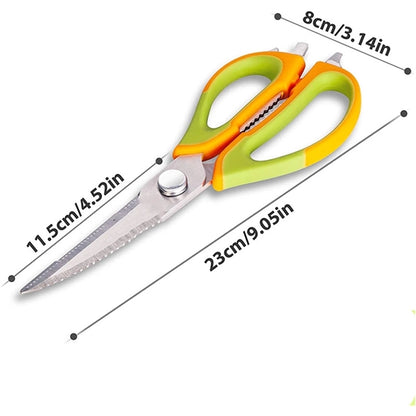 Multi-Purpose Stainless Steel  Kitchen Scissor