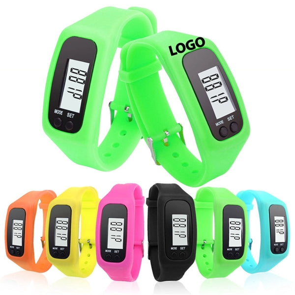 Mood Pedometer Watch
