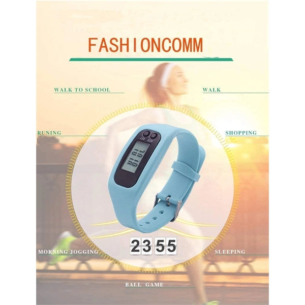 Mood Pedometer Watch