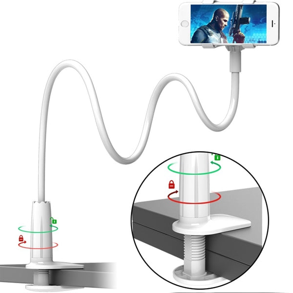Phone Holder Bed Gooseneck Mount