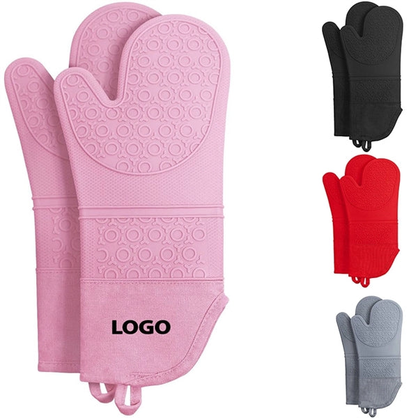 Silicone Oven Mittens