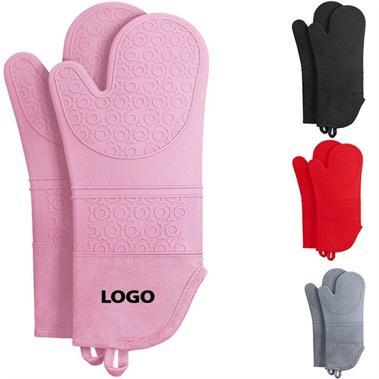 Silicone Oven Mittens
