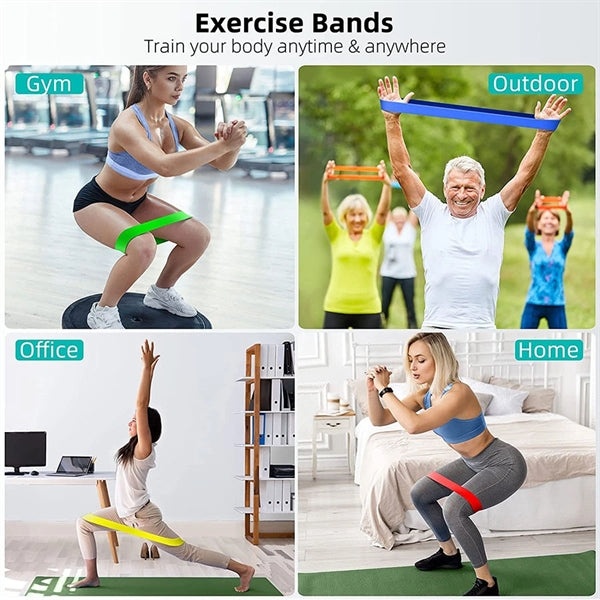 Exercise Resistance Workout Bands