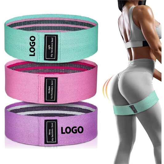 Resistance Exercise Workout Bands