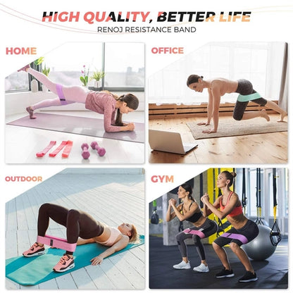 Resistance Exercise Workout Bands