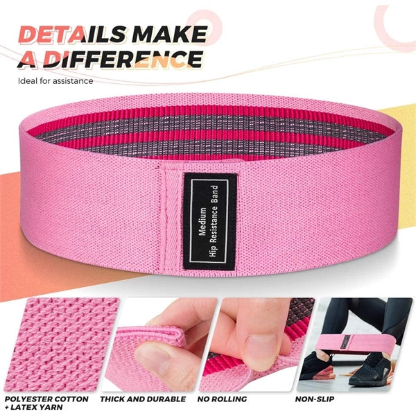 Resistance Exercise Workout Bands