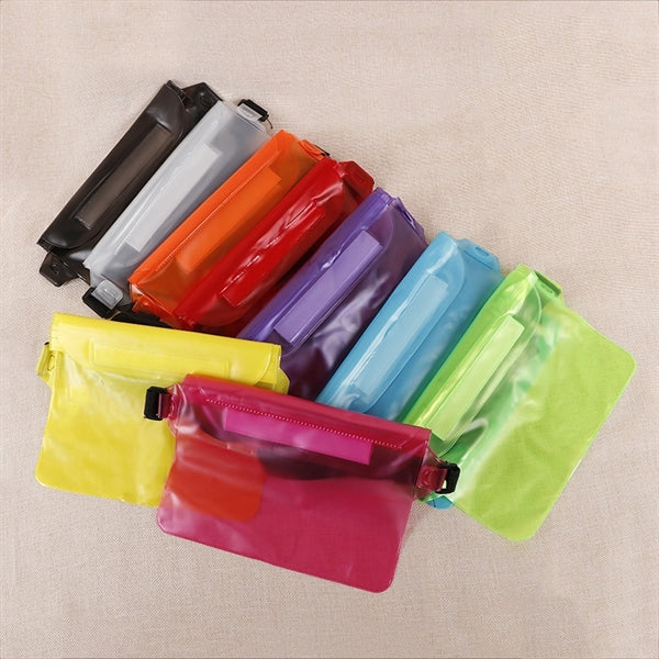 PVC Waterproof Pouch with Waist Strap