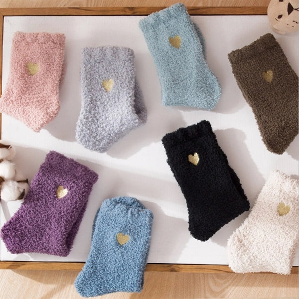 Custom Fuzzy Socks