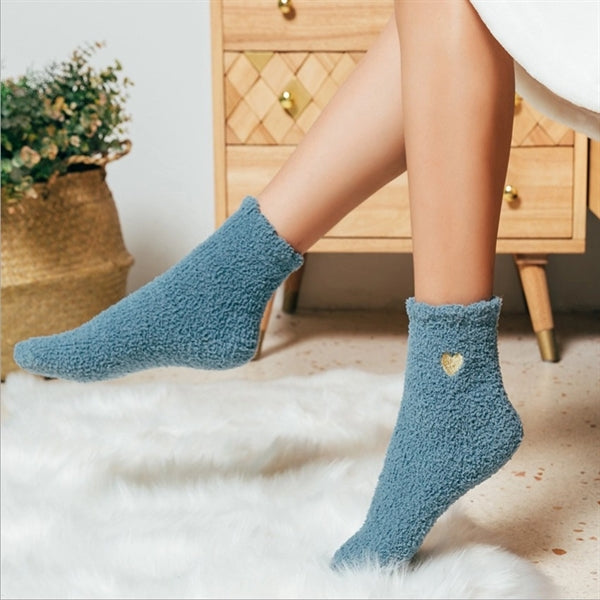 Custom Fuzzy Socks