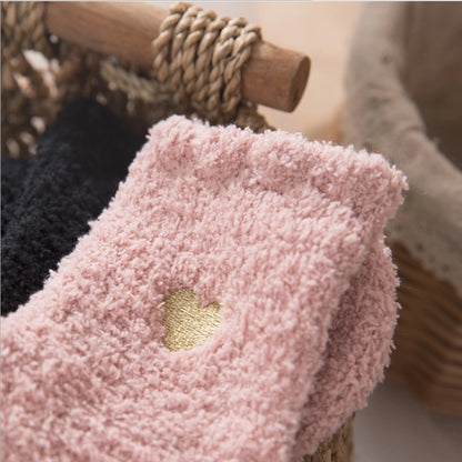 Custom Fuzzy Socks