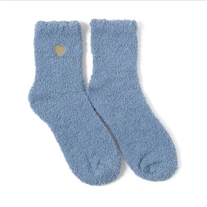 Custom Fuzzy Socks