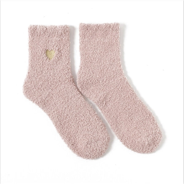 Custom Fuzzy Socks