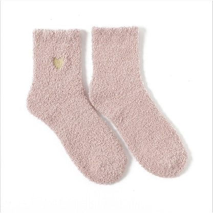 Custom Fuzzy Socks