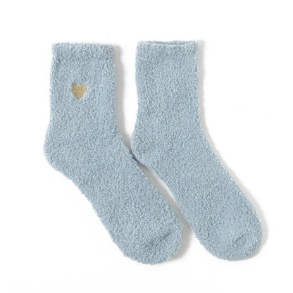 Custom Fuzzy Socks