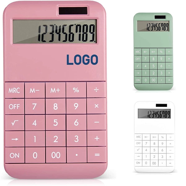 Digit Calculator with Large LCD Display