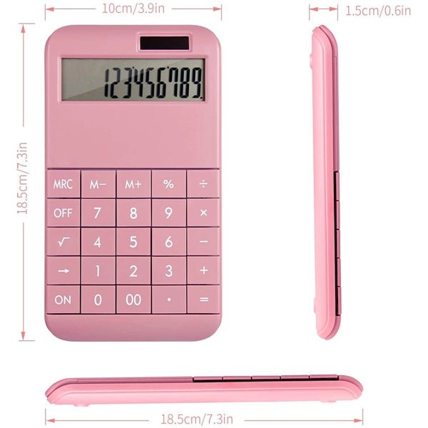 Digit Calculator with Large LCD Display