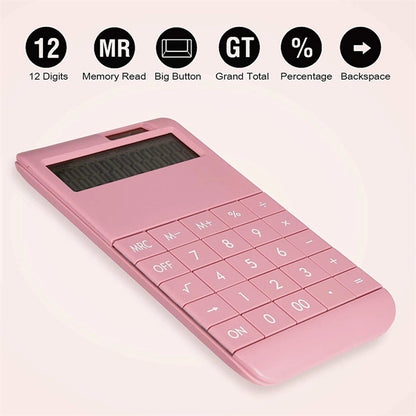 Digit Calculator with Large LCD Display