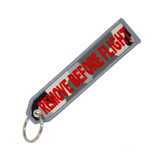 Embroidery keychain