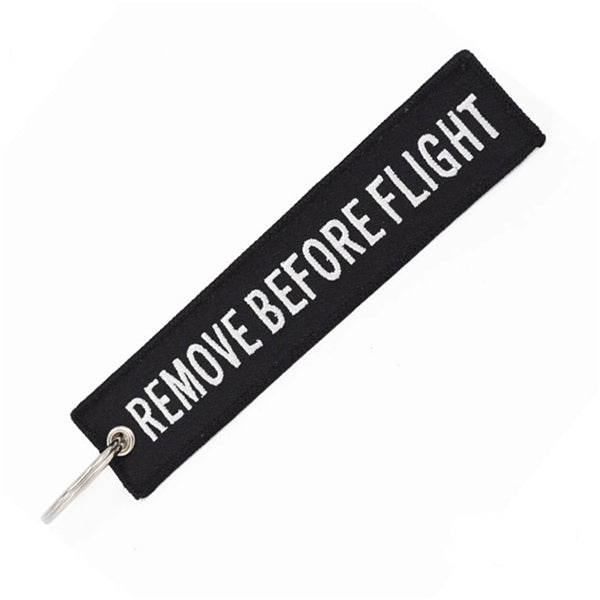 Embroidery keychain
