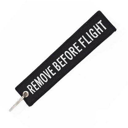 Embroidery keychain