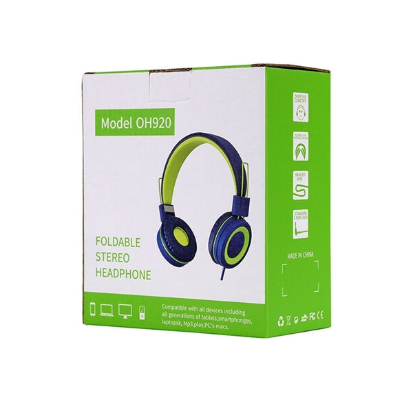 Comfort Stereo Over ear Headphones