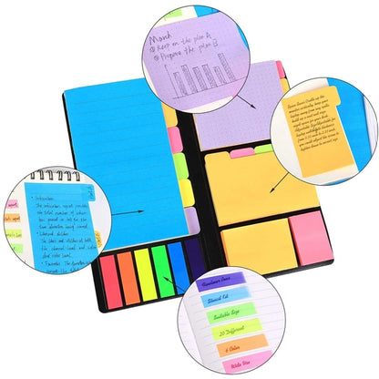 Divider Sticky Notes Set 578-in-1