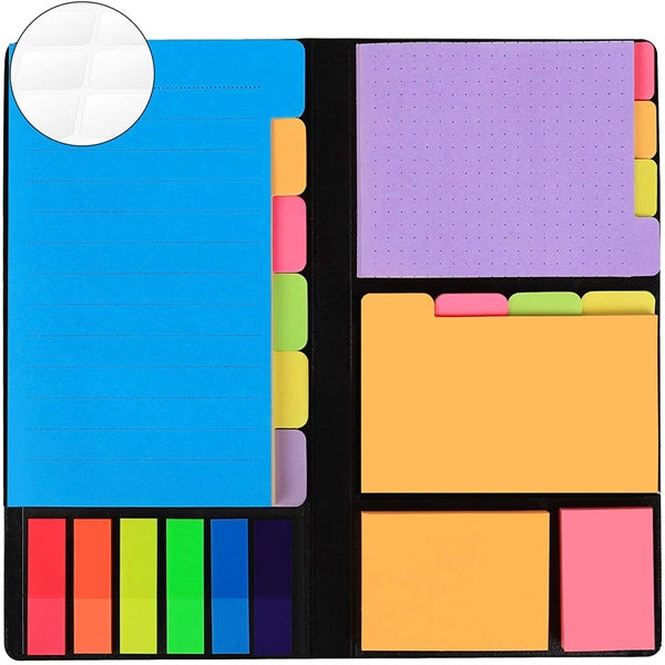 Divider Sticky Notes Set 578-in-1