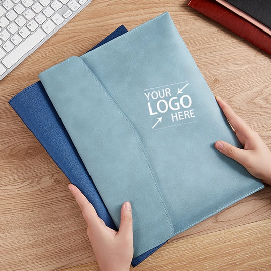PU Leather A4 File Folder