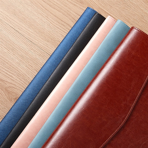 PU Leather A4 File Folder