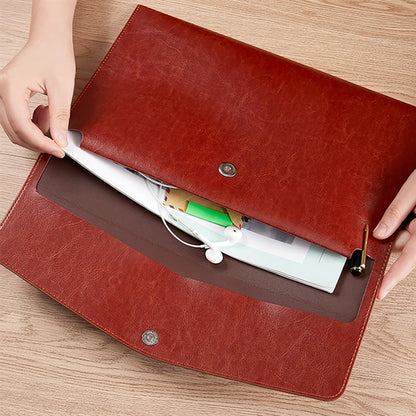 PU Leather A4 File Folder