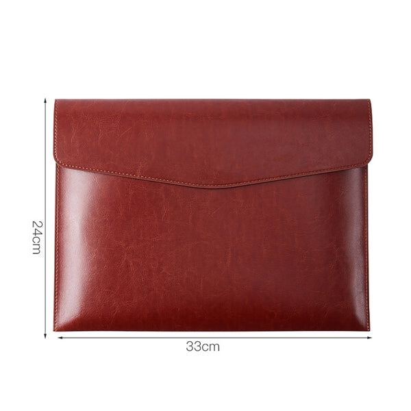 PU Leather A4 File Folder